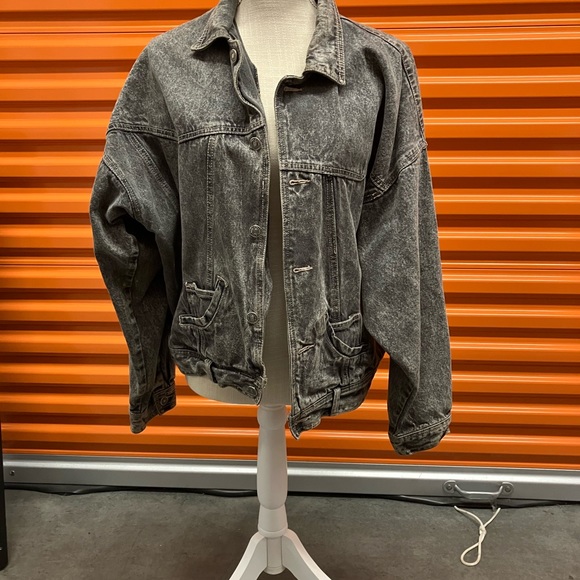 Tramare Gray Denim Jacket size large. - Picture 5 of 5